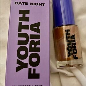 Youthforia Date Night – Sunkissed Liquid Skin Enhancer (Bronzy) | 15 mL-New